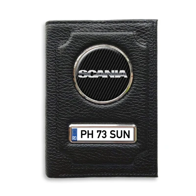 Portofel cu compartiment pentru bani Scania