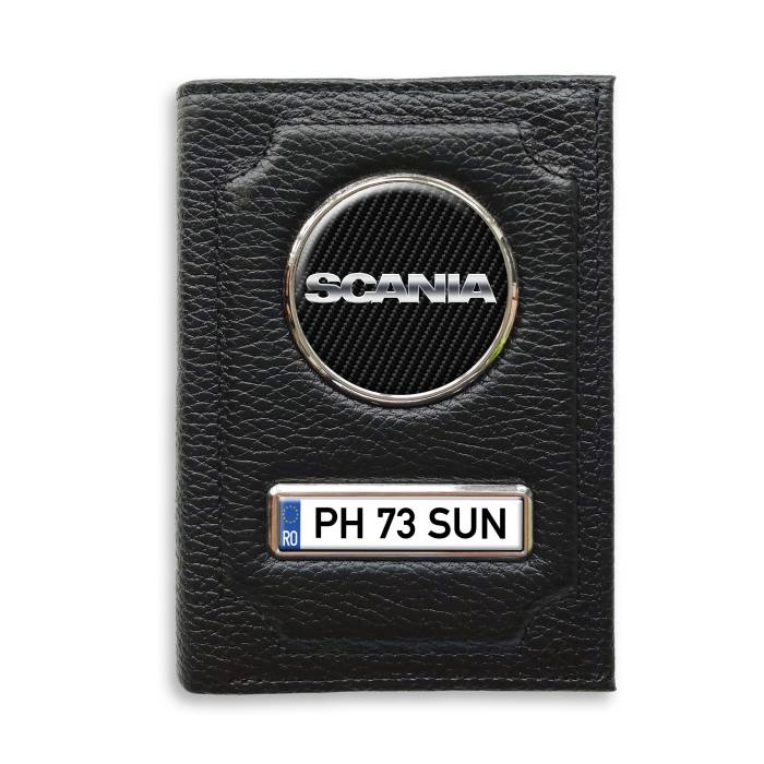 Portofel cu compartiment pentru bani Scania