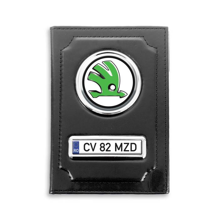 Port document personalizat SKODA