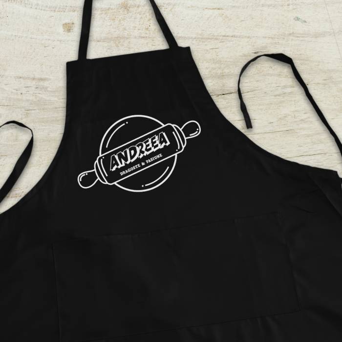 Sort De Bucatarie Personalizat - Dragoste & Pasiune