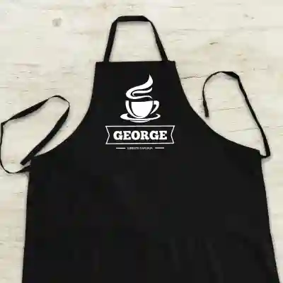 Sort De Bucatarie Personalizat - Iubitor De Cafea