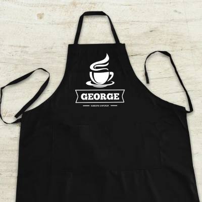 Sort De Bucatarie Personalizat - Iubitor De Cafea