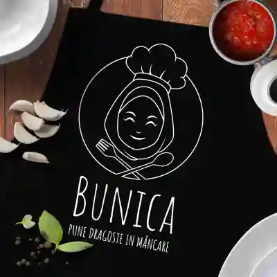 Sort personalizat bunica pune dragoste in mancare