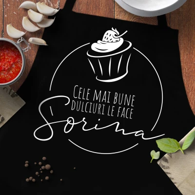 Sort personalizat cupcake