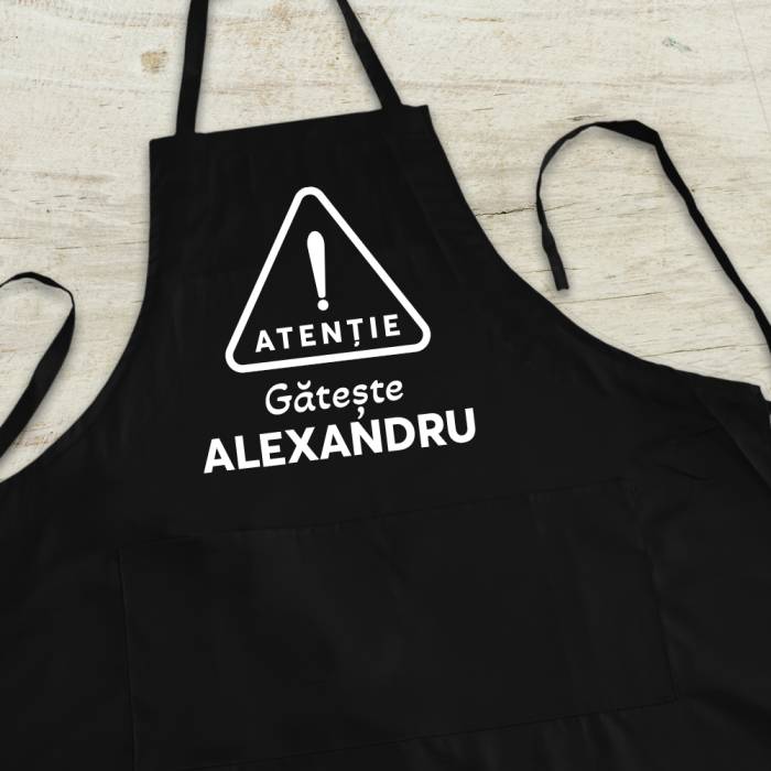 Sort Atentie gateste