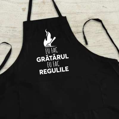 Sort eu fac gratarul eu fac regulile