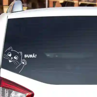 Sticker auto - Buna