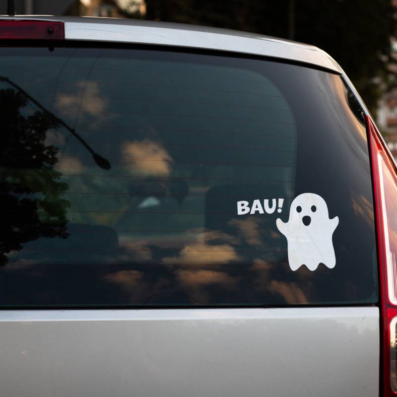 Sticker auto - Bau!