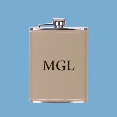 Sticla de buzunar - Inițiala