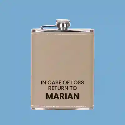 Sticla de buzunar - In case of loss