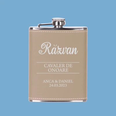 Sticla de buzunar - Cavaler de onoare