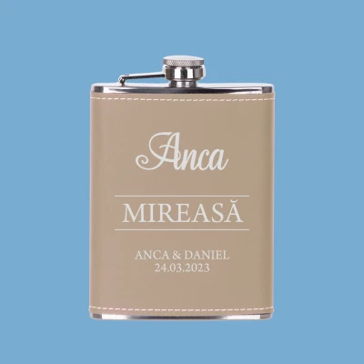 Sticla de buzunar - Mireasă