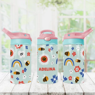 Sticluta pentru copii-Albinutele si florile