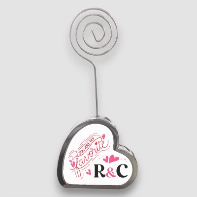 Suport foto inima - You are my favorite