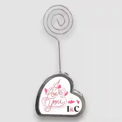 Suport foto inima - I love you
