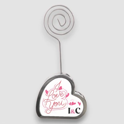 Suport foto inima - I love you