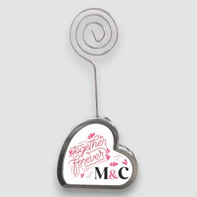 Suport foto inima - Together forever