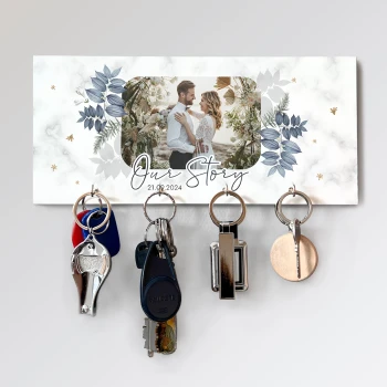 Suport de chei personalizat pentru perete