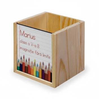 Suport pentru creioane personalizat