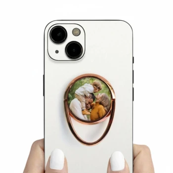 Suport telefon tip inel pesonalizat