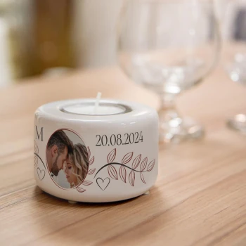 Suport pentru lumânări personalizate