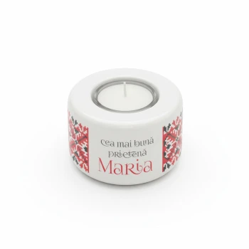 Suporturi personalizate pentru lumanare