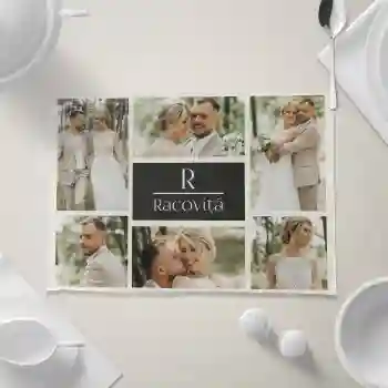 Suporturi pentru farfurii personalizate