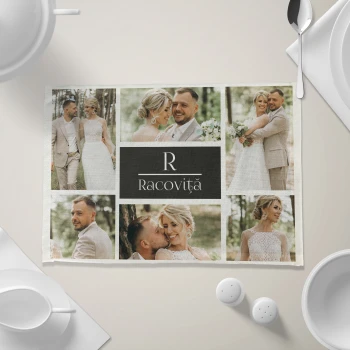 Suporturi pentru farfurii personalizate