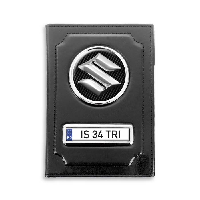 Port document personalizat Suzuki Silver