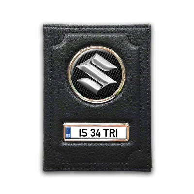 Port document personalizat Suzuki Silver
