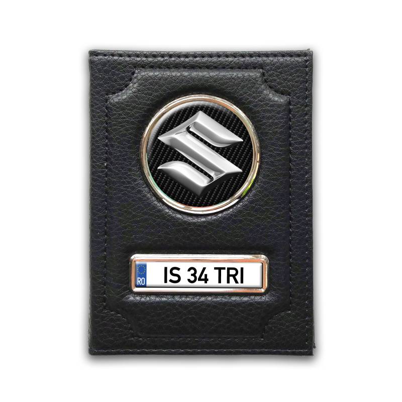Port document personalizat Suzuki Silver