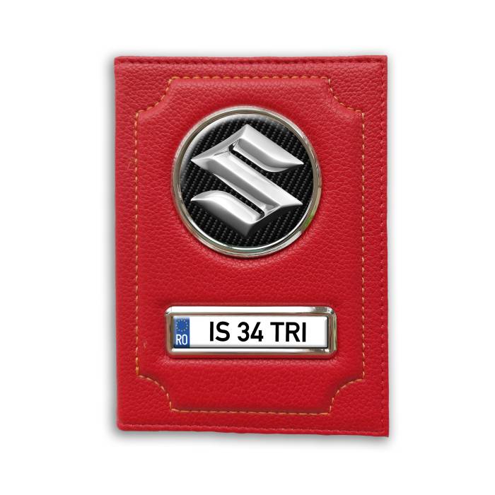 Port document personalizat Suzuki Silver