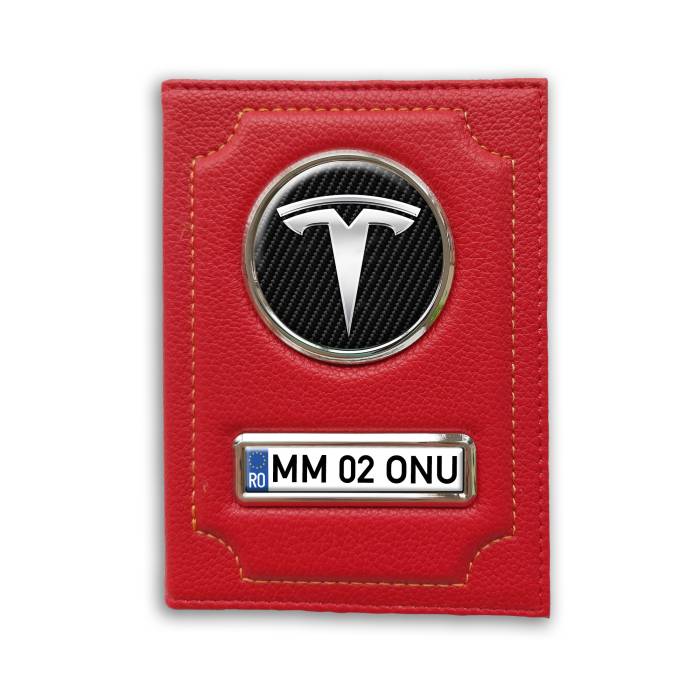 Port document personalizat Tesla