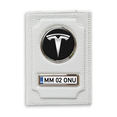 Portofel cu compartiment pentru bani Tesla