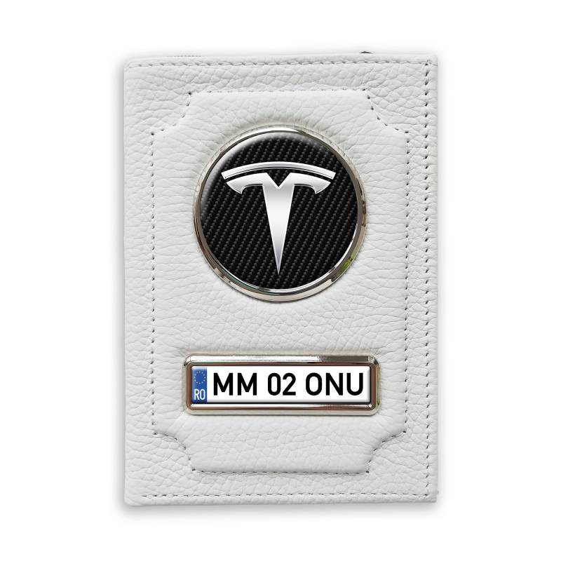 Portofel cu compartiment pentru bani Tesla