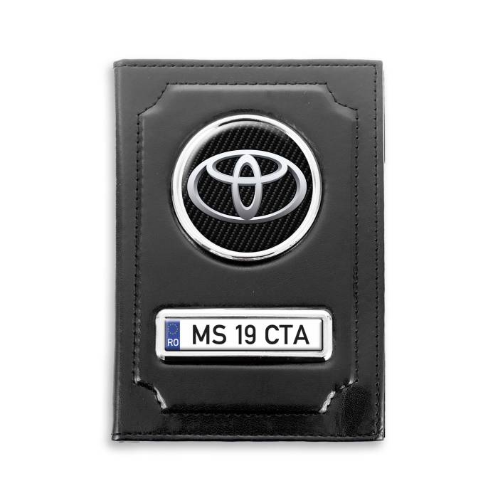 Port document personalizat TOYOTA
