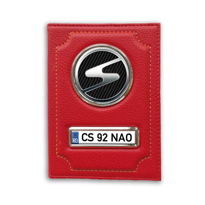 Port document personalizat Trabant