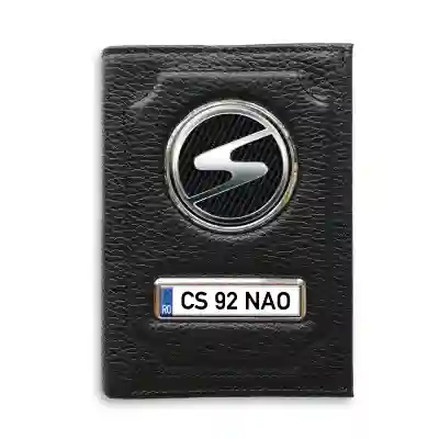 Portofel cu compartiment pentru bani Trabant