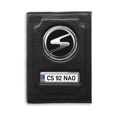 Portofel cu compartiment pentru bani Trabant