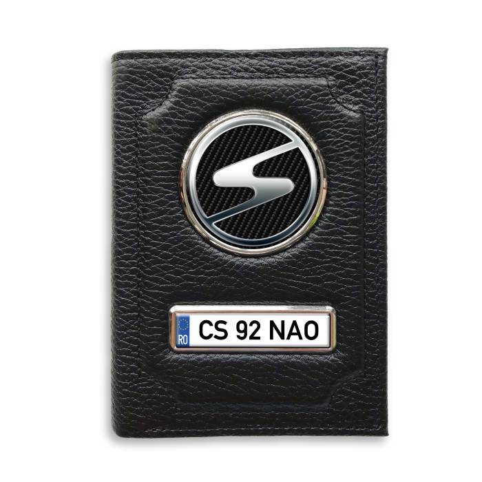 Portofel cu compartiment pentru bani Trabant