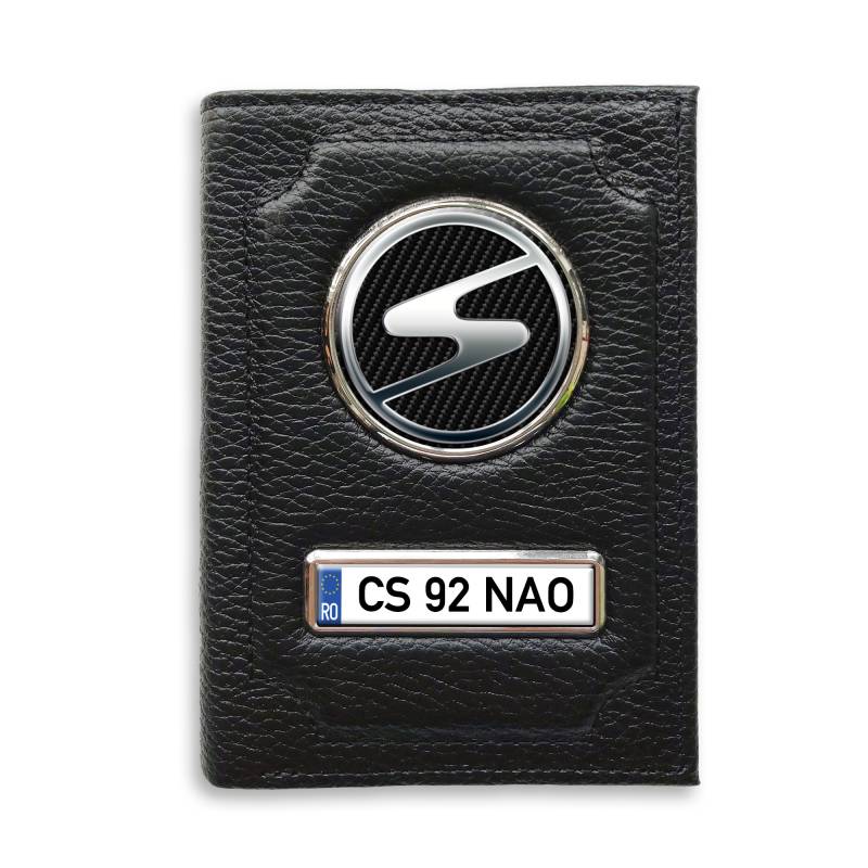 Portofel cu compartiment pentru bani Trabant