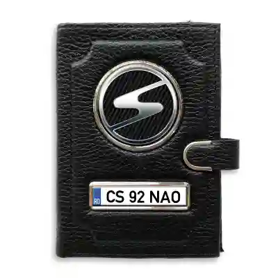 Portofel cu compartiment pentru bani cu clema Trabant