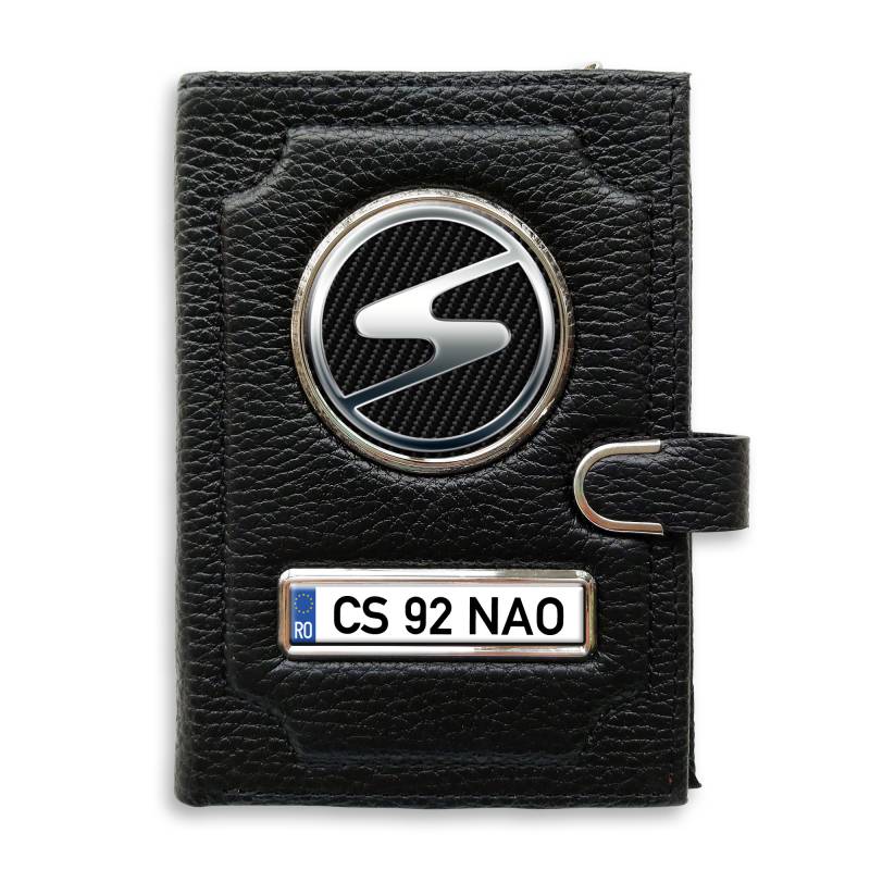 Portofel cu compartiment pentru bani cu clema Trabant