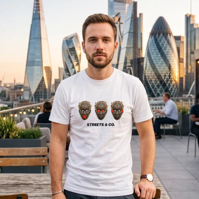 Tricou Personalizat pentru Barbati - STREETS & CO.
