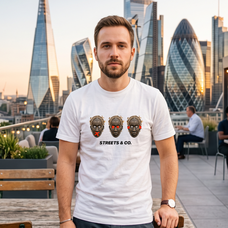 Tricou Personalizat pentru Barbati - STREETS & CO.