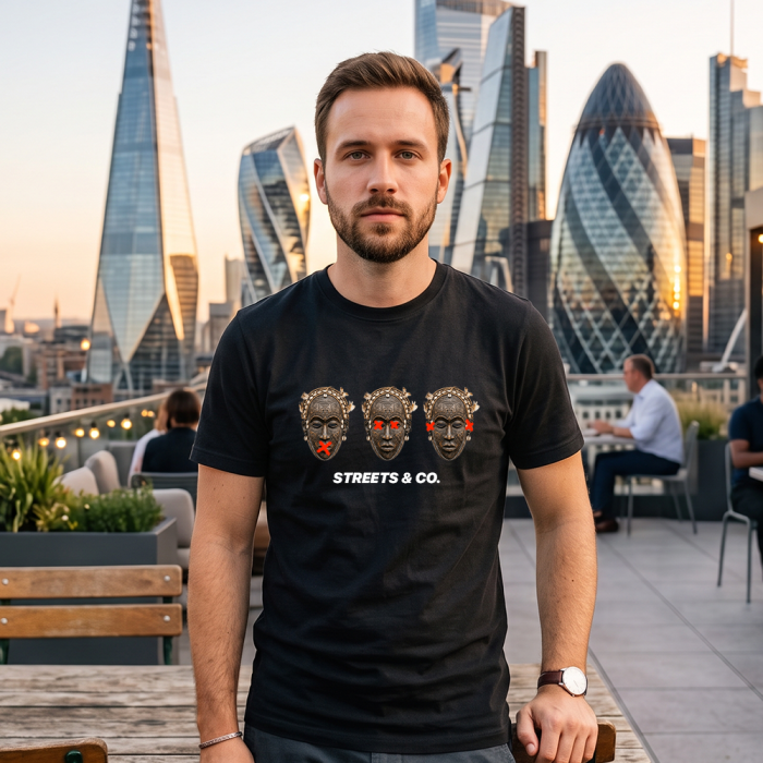 Tricou Personalizat pentru Barbati - STREETS & CO.