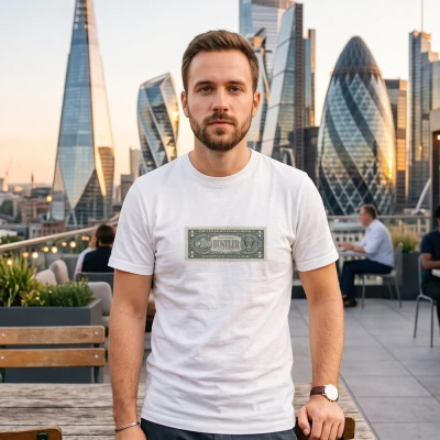 Tricou Personalizat pentru Barbati - Hustler