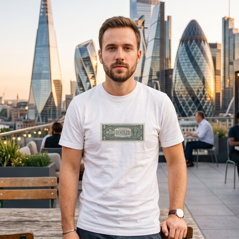 Tricou Personalizat pentru Barbati - Hustler
