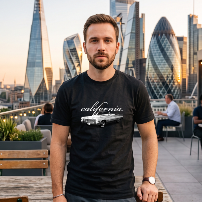 Tricou Personalizat pentru Barbati - California
