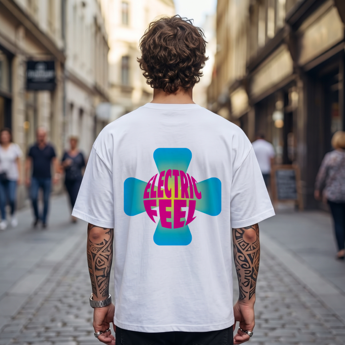 Tricou Personalizat pentru Barbati - Electric Feel